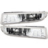 For Acura TL Fog Light 1999 00 01 02 2003 Pair Driver and Passenger Side For AC2592104 | 33951-S0K-A12 (PLX-M0-19-5594-01-CL360A55)