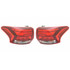 For Mitsubishi Outlander PHEV Outer Tail Light 2018 2019 2020 Pair Driver and Passenger Side LED For MI2804109 | 8330B177 (PLX-M0-11-9012-00-CL360A55)