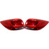 For Kia Sportage EX / LX Model Outer Tail Light Assembly 2014 2015 2016 Pair Driver and Passenger Side For KI2804121 | 92402 3W520 (PLX-M0-223-1971L-AS-CL360A50)
