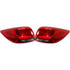 For Kia Sportage EX / LX Model Outer Tail Light Assembly 2014 2015 2016 Pair Driver and Passenger Side For KI2804121 | 92402 3W520 (PLX-M0-223-1971L-AS-CL360A50)