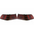 For Toyota Camry Tail Light Assembly 1997 1998 1999 Pair Driver and Passenger Side Outer NAL Type For TO2800124 | 81560-AA011 (PLX-M0-312-1916L-AS-CL360A50)