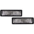 For 1994-2000 GMC C2500 Turn Signal/Parking Light Pair Driver & Passenger Side CAPA Certified For GM2520128 | 5976837 (PLX-M0-12-1540-01-9-CL360A6)