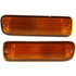 For 1998 1999 2000 Toyota Tacoma Turn Signal Light Pair Driver and Passenger Side DLX / RWD For TO2530122 | 81520-35110 (PLX-M0-12-1552-90-CL360A1)