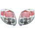 For Toyota Matrix Tail Light 2005 06 07 2008 Pair Driver and Passenger Side For TO2800157 | 81560-02322 (PLX-M0-11-6076-00-CL360A55)
