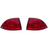 For Buick Lucerne Outer Tail Light 2006 07 08 09 10 2011 Pair Driver and Passenger Side For GM2818177 | 25927355 (PLX-M0-11-6196-00-CL360A55)