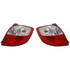 For Toyota Matrix Tail Light 2009 10 11 12 2013 Pair Driver and Passenger Side For TO2800182 | 81560-02450 (PLX-M0-11-6286-00-CL360A55)