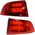 For Acura TL Tail Light 2004 2005 2006 Pair Driver and Passenger Side For AC2818104 | 33551-SEP-A01 (PLX-M0-11-6044-01-CL360A55)