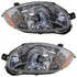 For Mitsubishi Eclipse Coupe Headlight Assembly 2008 09 10 11 2012 Pair Driver and Passenger Side For MI2502159 | 8301B135 (PLX-M0-314-1136L-AS1-CL360A55)