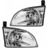 For Toyota Sienna Headlight Assembly 2001-2003 Pair Driver and Passenger Side For TO2502135 | 81150-08020 (PLX-M0-312-1149L-AS-CL360A50)