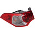 For Acura TSX Tail Light 2009 2010 Driver Side | Outer | Sedan | AC2800113 | 33550-TL0-A01 (CLX-M0-11-6452-00-CL360A55)