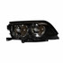 For BMW 325i / 330i Headlight 2002 03 04 2005 Passenger Side Series Sedan Halogen For BM2503122 | 63 12 7 165 772 (CLX-M0-20-6453-00-CL360A55)