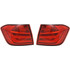 For BMW 320i / 328i / 335i Tail Light Assembly 2012 13 14 2015 Driver and Passenger Side Pair / Set | Outer | Sedan | BM2804104 + BM2805104 | 63217313039 + 63217313040 (PLX-M0-USA-REPB730176-CL360A70)