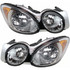 For Buick LaCrosseUS/AllureCAN 2008 2009 Headlight Assembly  DOT Certified (CLX-M1-335-1114L-AFN-PARENT1)