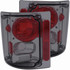 ANZO For GMC K15 Suburban 1975 1976 1977 1978 Tail Lights Smoke | (TLX-anz211153-CL360A80)