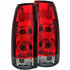 ANZO For GMC C3500/K3500 1988-2000 Tail Lights Red/Smoke G2 | (TLX-anz211157-CL360A87)