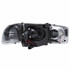 ANZO For GMC Sierra 1500 HD Classic 2007 Projector Headlights w/ U-Bar Black | (TLX-anz111303-CL360A79)