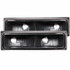 ANZO For GMC K1500 1988-1998 Parking Lights Euro Black | (TLX-anz511053-CL360A80)