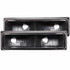 ANZO For GMC K2500 Suburban 1992-1999 Parking Lights Euro Black | (TLX-anz511053-CL360A82)