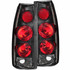 ANZO For GMC K2500/K1500/C1500/C2500 1988-1998 Tail Lights Dark Smoke 3D Style | (TLX-anz211154-CL360A86)