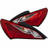 ANZO For Hyundai Genesis Coupe 2010-2013 Tail Lights LED Red/Clear | (TLX-anz321334-CL360A70)