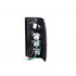 ANZO For Mazda B2000 1986 1987 Tail Lights Black | (TLX-anz211113-CL360A72)