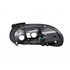 ANZO For Mazda Miata 1999 2000 2001 2002 2003 2004 2005 Tail Lights LED Black | (TLX-anz321212-CL360A70)