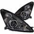 ANZO For Toyota Celica 2000-2005 Projector Headlights w/ Halo Black | (TLX-anz121387-CL360A70)