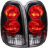 ANZO For Plymouth Voyager 1996 1997 1998 1999 2000 Tail Lights Black | (TLX-anz211039-CL360A70)
