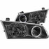 ANZO For Toyota Camry 2000 2001 Crystal Headlights w/ Halo Black | (TLX-anz121123-CL360A70)