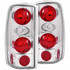 ANZO For GMC Yukon/Yukon XL 2500/ Yukon XL1500 2000-2006 Tail Lights Chrome | (TLX-anz211008-CL360A72)