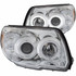 ANZO For Toyota 4Runner 2006 2007 2008 2009 Projector Headlights w/ Halo Chrome | (TLX-anz111321-CL360A70)