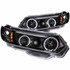 ANZO For Honda Civic 2006-2011 Projector Headlights w/ Halo Black CCFL | (TLX-anz121062-CL360A70)