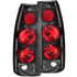 ANZO For GMC V3500/R3500 1988 1989 1990 1991Tail Lights Dark Smoke 3D Style | (TLX-anz211154-CL360A82)