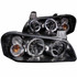 ANZO For Nissan Maxima 2002 2003 Crystal Headlights w/ Halo Black | (TLX-anz121113-CL360A70)