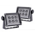 ANZO LED Flush Mount Lights Universal 18W (Pair) (TLX-anz861141-CL360A70)