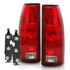 ANZO For Chevy C1500/C2500/C3500 88-99 Tail Light Red/Clear Len w/ Circuit Board | 311300 (TLX-anz311300-CL360A70)