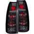 ANZO For Chevy K1500 1988-1998 Tail Lights Dark Smoke G2 | (TLX-anz211156-CL360A92)