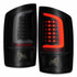 ANZO For Dodge Ram 1500 2002-2006 Tail Lights LED w/ Light Bar - Black Housing | Smoke Lens (TLX-anz311369-CL360A70)