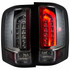 ANZO For Chevy Silverado 3500 HD 2007-2014 Tail Lights LED Smoke G2 | (TLX-anz311226-CL360A70)