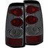 ANZO For Chevy Silverado 2500 2003 2004 Tail Lights Smoke | (TLX-anz211159-CL360A73)