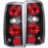 ANZO For Chevy Suburban 1500 2000-2006 Tail Lights Black | (TLX-anz211010-CL360A71)