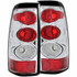 ANZO For Chevy Silverado 2500 HD 2003 2004 2005 2006 Tail Lights Chrome | (TLX-anz211020-CL360A71)