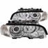 ANZO For BMW 325Ci 2004 2005 2006 Projector Headlights w/ Halo Chrome | (TLX-anz121268-CL360A77)