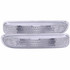 ANZO For BMW 318ti 1999 Side Marker Lights Clear | (TLX-anz511024-CL360A70)