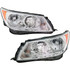 For Buick Lacrosse Headlight 2010 11 12 2013 Pair Driver and Passenger Side Halogen Type GM2502335 | 20941383 (PLX-M0-20-9152-00-CL360A55)