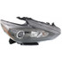 For Nissan Altima SR Headlight 2016 2017 2018 Black Halogen CAPA (CLX-M0-20-9788-90-9-CL360A55-PARENT1)