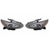 For Nissan Altima SR Headlight 2016 2017 2018 Black Halogen CAPA (CLX-M0-20-9788-90-9-CL360A55-PARENT1)
