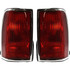 FO2801180 Fits 1992-1997 Lincoln Town Car Passenger Side Tail Light (CLX-M1-330-1945L-US-PARENT1)