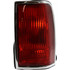 For Lincoln Town Car Tail Light 1990-1997 Driver Side FO2800180 | F5VY13405A (CLX-M0-USA-L730102-CL360A70-PARENT1)