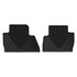 WeatherTech Rubber Mats For Cadillac Escalade 2015 16 17 18 19 2020 Rear - Black |  (TLX-wetW324-CL360A73)